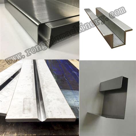 v grooving sheet metal